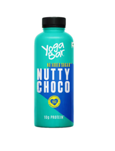Instamart : Yogabar 10g Protein Shake – Nutty Choco, 180 ml