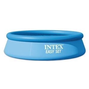Intex 28120 Easy Set Swimming Pool, Blue