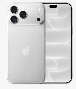 pre-order: iPhone 18 Pro Max (256 GB) - Silver17.42 cm (6.9″) Super Retina XDR Display with ProMotion, A20 Pro Chip, 48MP Fusion Main Camera with Variable Aperture
