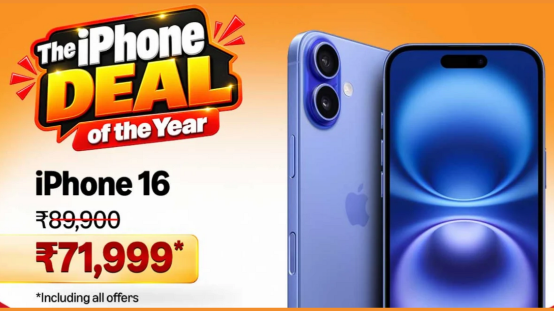 Click to enlarge iPhone 16 at Rs.71,999 in Amazon AGIF Sale 2026, Buy or Not?