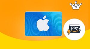 Amazon - Flat ₹150 back on apple gift card of min ₹500