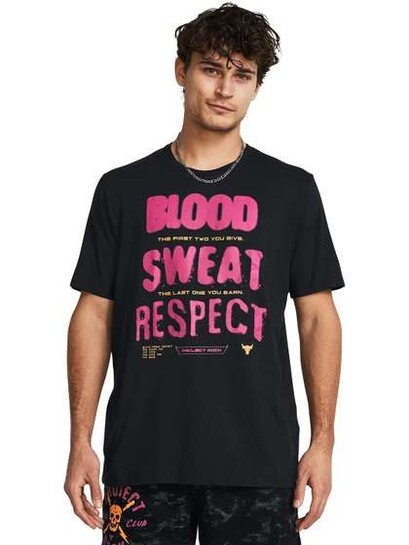 Click to enlarge Underarmour Project Rock Flat 50% off