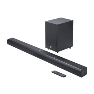 JBL Newly Launched Cinema SB560, Dolby Audio Soundbar with Wireless Subwoofer for Extra Deep Bass, 3.1 Channel, Center Channel for Superior Voice Clarity, HDMI eARC, Bluetooth Connectivity