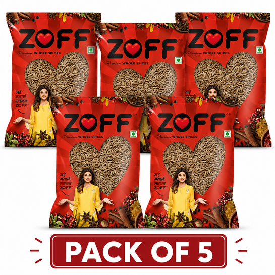 Cumin Whole Pack of 5