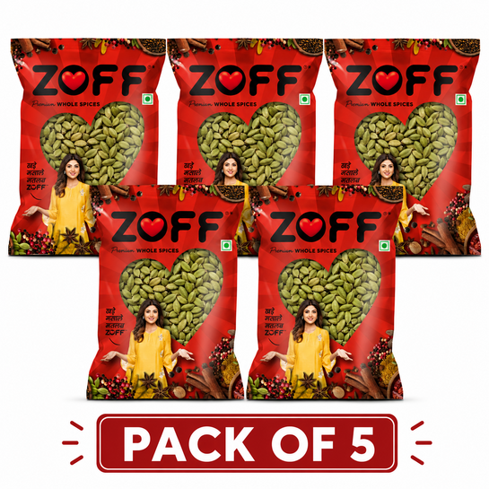 Click to enlarge Green Cardamom Whole Pack of 5