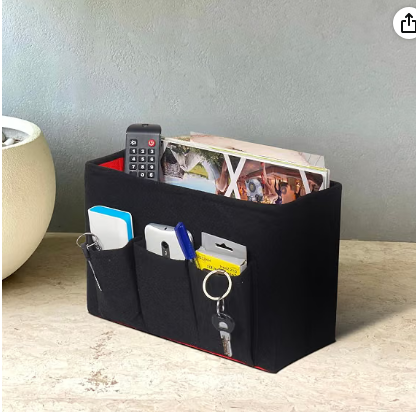 PrettyKrafts Multi-Utility Felt Desk Organizer