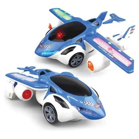 Zepto : Kidology 3D Flying Airplane Toy (Location Specific)