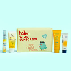 kindlife Sun Shield Essentials - Complete Sun Protection Kit