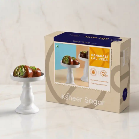 Ksheer Sagar Banarasi Lal Peda Box - Location Specific