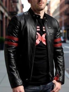KDSN Men Leather Jacket