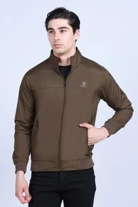 Kanori Full Sleeve Solid Men Jacket