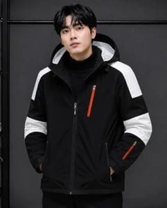 MOTREX Men Colorblock Casual Jacket