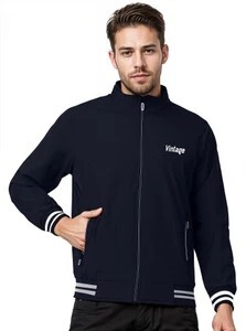 FTX Men Solid Casual Jacket