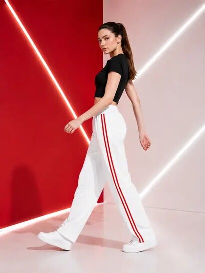 Upto 85% off on Roadster Women's Track Pants