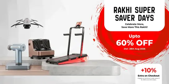 Rakhi Super Saver Days | Upto 60% Off | + 10% Extra on checkout