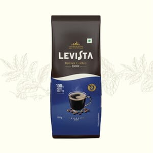 Levista Classic Instant Coffee (100 g, Pure Flavoured)