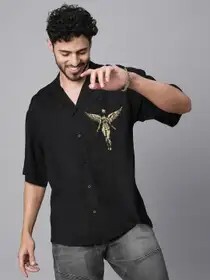 PRONK Men’s Shirts Upto 84% Off — Starting from ₹320