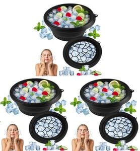 LUMONY: Pack of 3 Ice Face Bowl