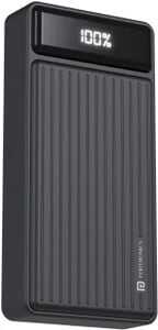 Portronics 20000 mAh 22.5 W Compact Power Bank (Black, Lithium Po...more