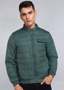METRONAUT Full Sleeve Solid Men Puffer Jacket