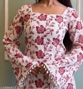 malwa Women Printed Kurta
