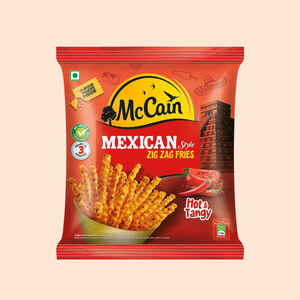 McCain Crazy Fries Masala MixHot 'n' Tangy | Crispy Snack