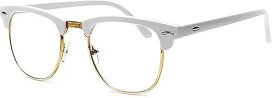 Buy The Studded Clubmaster Sunglasses Clear For Men & Women Online @ Best Prices in India | Shopsy.in