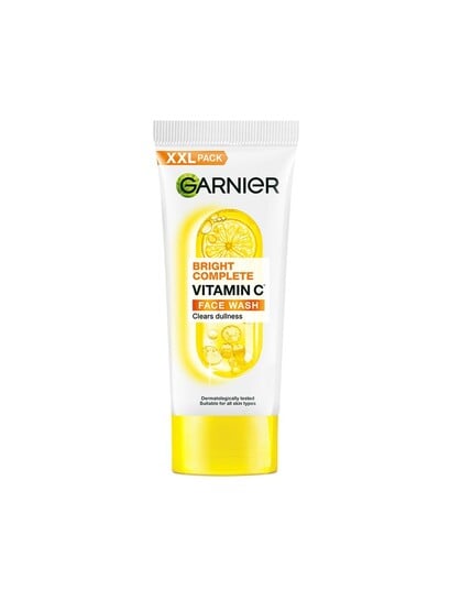 Buy Garnier Bright Complete Vitamin C Face Wash For Bright & Glowing Skin 200 G - Face Wash And Cleanser for Unisex 40165207 | Myntra