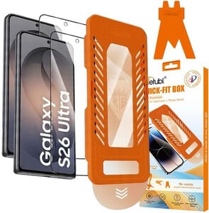 MIETUBL Screen Guard with Applicator Kit for Samsung Galaxy S26 U...more