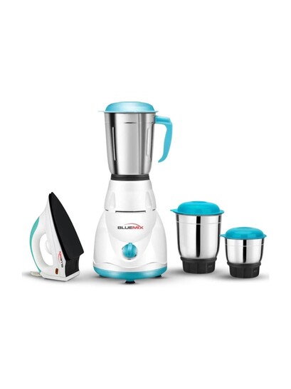 Bluemix Mixer Grinder With Iron 650 W Mixer Grinder (MINI DIAMOND...more
