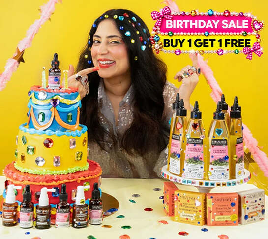 Soulflower Birthday Sale  Buy 1 Get 1 Free