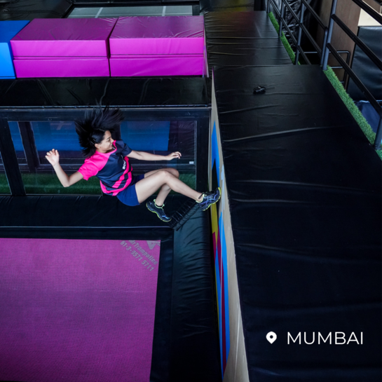 BOUNCE Mumbai – 45% Off Tickets