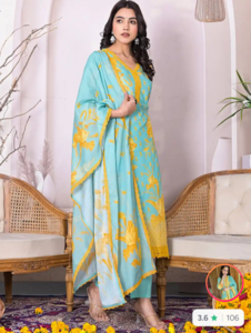 Myntra: Ishin Women's Clothing upto 82% off