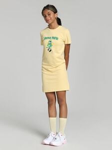 Click to enlarge Myntra: Puma Girls Super Graphic Youth Printed T-shirt Dress @ ₹449 (75% Off)