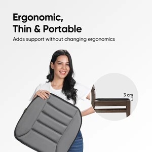 Frido Slim Seat Cushion for Car & Wheelchair Breathable Non-Slip ...more