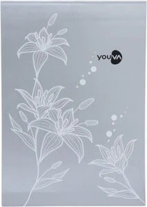 NAVNEET Youva Hard Bound Conference Pad A5 Writing Pad Single Lin...more