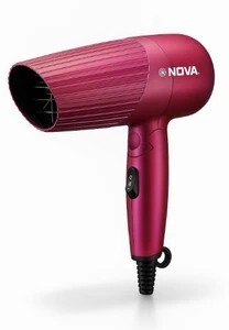 NOVA NHP 8207 Hair Dryer (1200 W, Fuchsia)