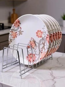 OC9 Stainless Steel Plate Stand / Dish Rack for Plate Kitchen Rack