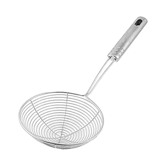 Flipkart Minutes - Bombay Kookware Stainless Steel Deep Fry Jhara