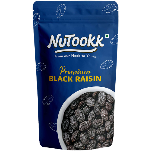Nutookk Premium Black Raisins - 200g