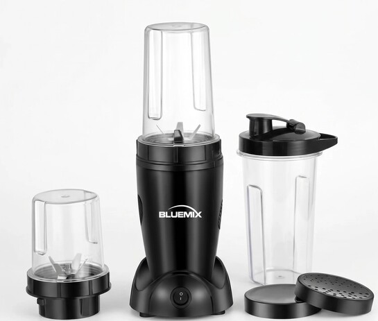 Bluemix PRO Nutri Blender with Sipper Jar 500 W Mixer Grinder (Nu...more