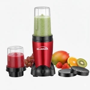 Bluemix PRO Nutri Blender 500 W Mixer Grinder (Nutri Blender | 2 ...more