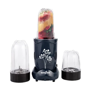 Kenstar Nutrino Blender 350 W Mixer Grinder (Nutrino Blender 3J |...more