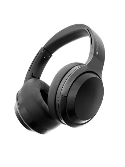 Buy ZEBRONICS Duke Plus Wireless Over Ear Headphones Black - Headphones for Unisex 41173952 | Myntra