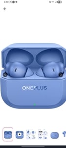 One plus nord buds 3r blueetooth ear buds at 1465/- effectively