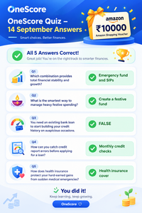 OneScore Quiz – 14 September All Answers
