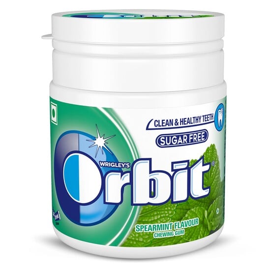 Zepto - Orbit Spearmint Sugar Free Chewing Gum