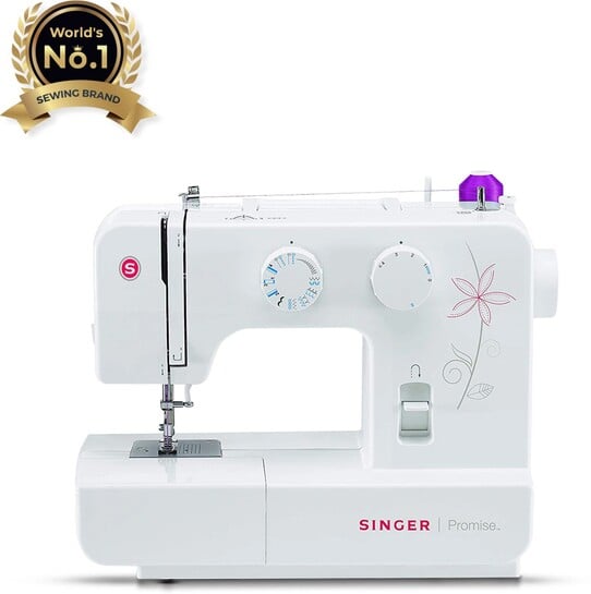 SINGER 1412 Electric Sewing Machine 12 built-in stitches 800 SPM ...more