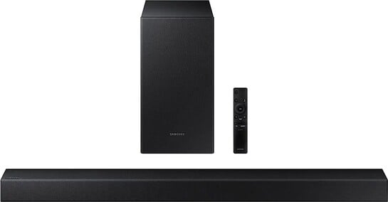 Samsung T42E/XL Dolby Digital 150 W Bluetooth Soundbar (Black, 2.1 Channel)