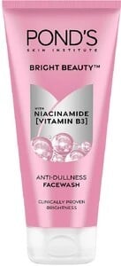 POND's Bright Beauty With Niacinamide Vitamin B3 For Anti Dullness Face Wash (200 g)